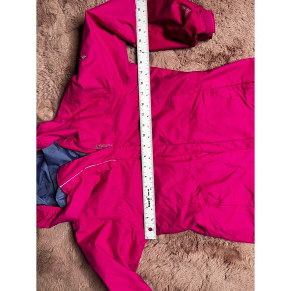 Columbia Women’s Interchange Shell Jacket Pink Fuchsia Medium EXCELLENT - Picture 6 of 7